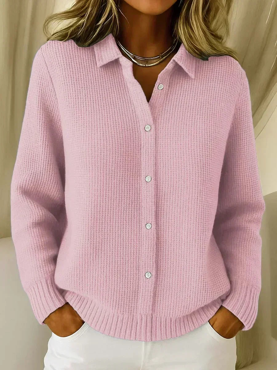 Rachele | Cardigan Texturizado con Botones