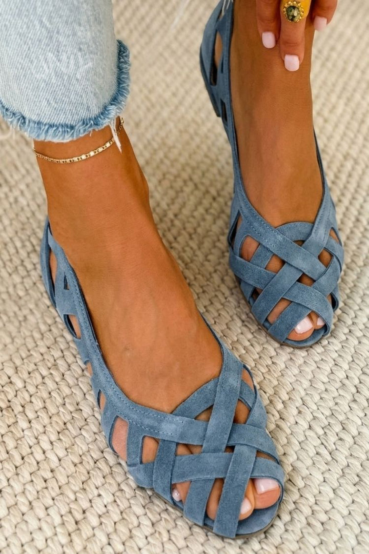 Caterina | Sandalias de Verano Trenzadas – Viva Sandalias