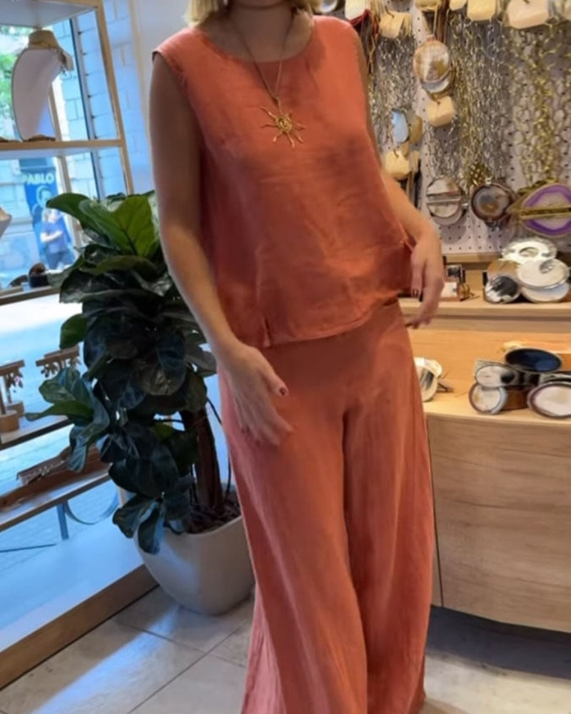 Eden - Conjunto Boho de Dos Piezas
