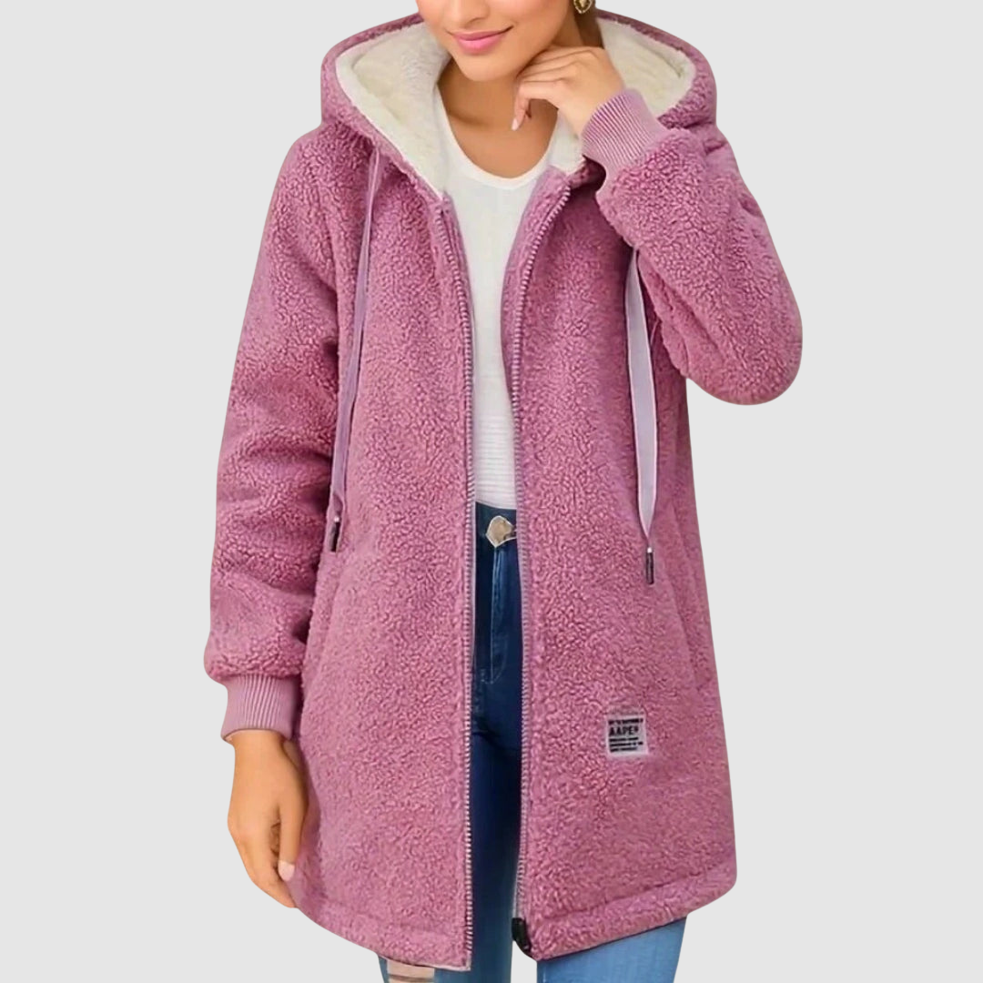 Michaela - Chaqueta de polar para mujer