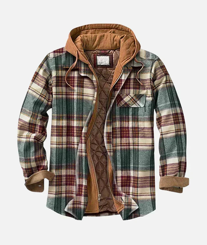 Maximo | Chaqueta patchwork a cuadros