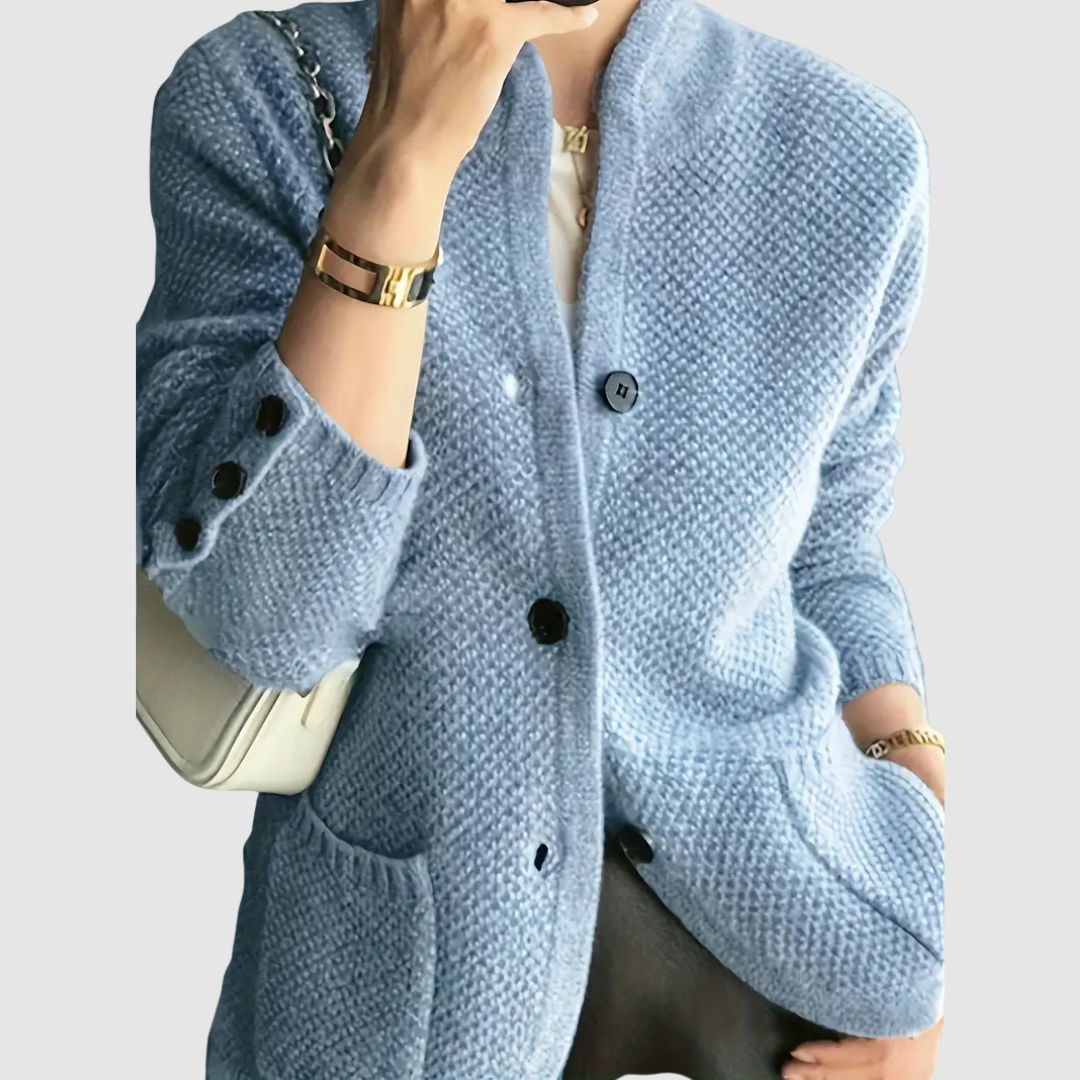 Mia - Suéter de Tricot Confortable