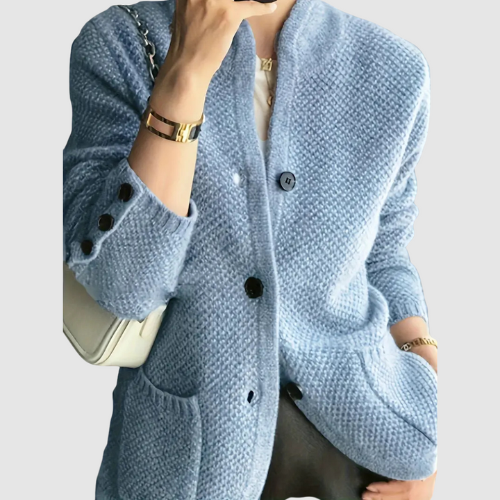 Mia - Suéter de Tricot Confortable