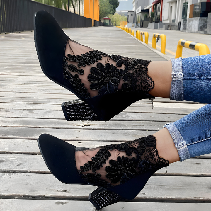 Clara | Tacones elegantes y transpirables