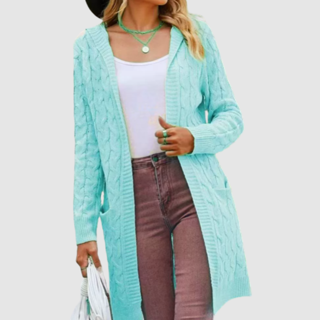 Jasmína - Cardigan cómodo