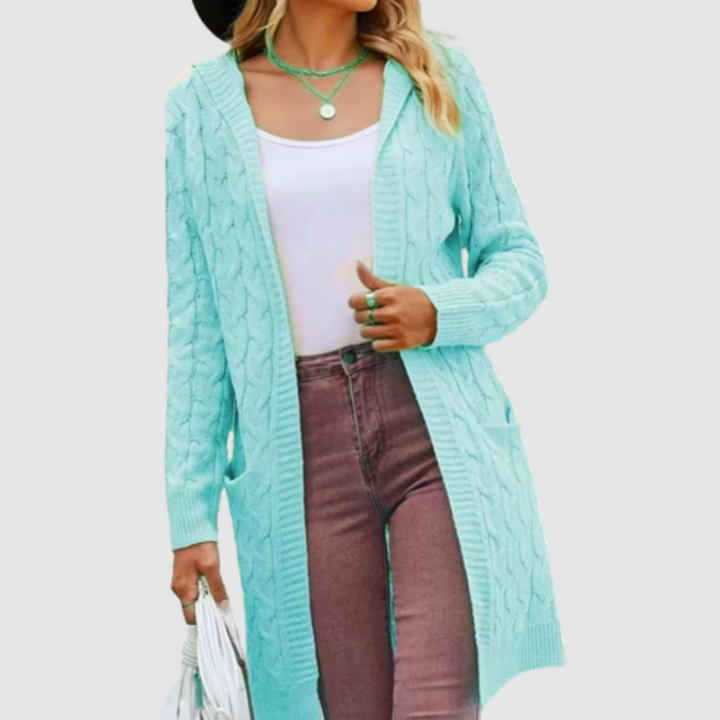 Jasmína - Cardigan cómodo