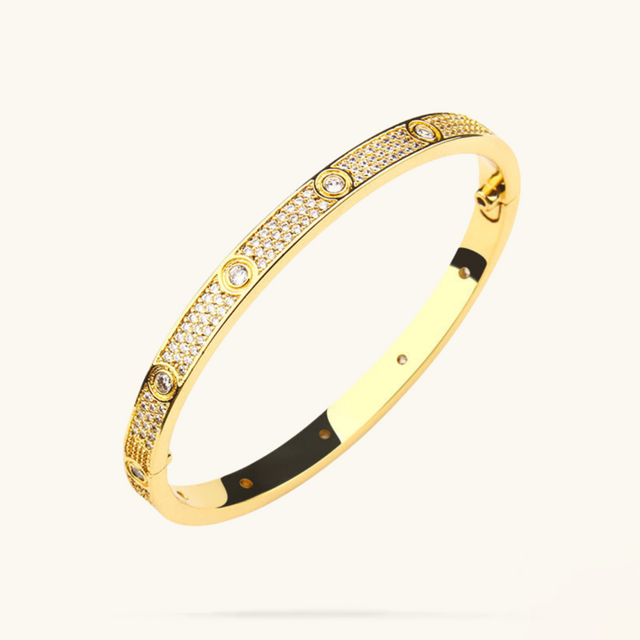 ÉTERNITÉ | Pulsera de Oro Premium