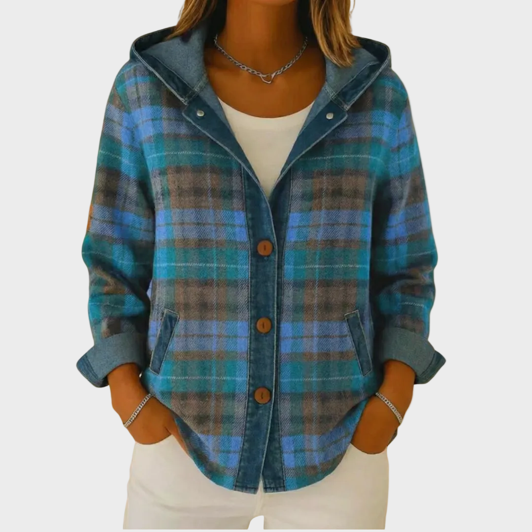 Els - Camisa de cuadros forrada