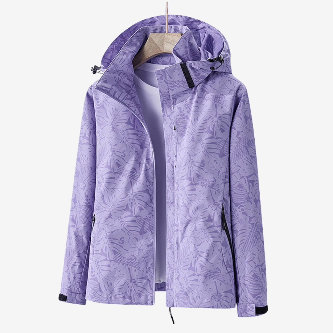 Evy™ | Chaqueta impermeable y cortavientos