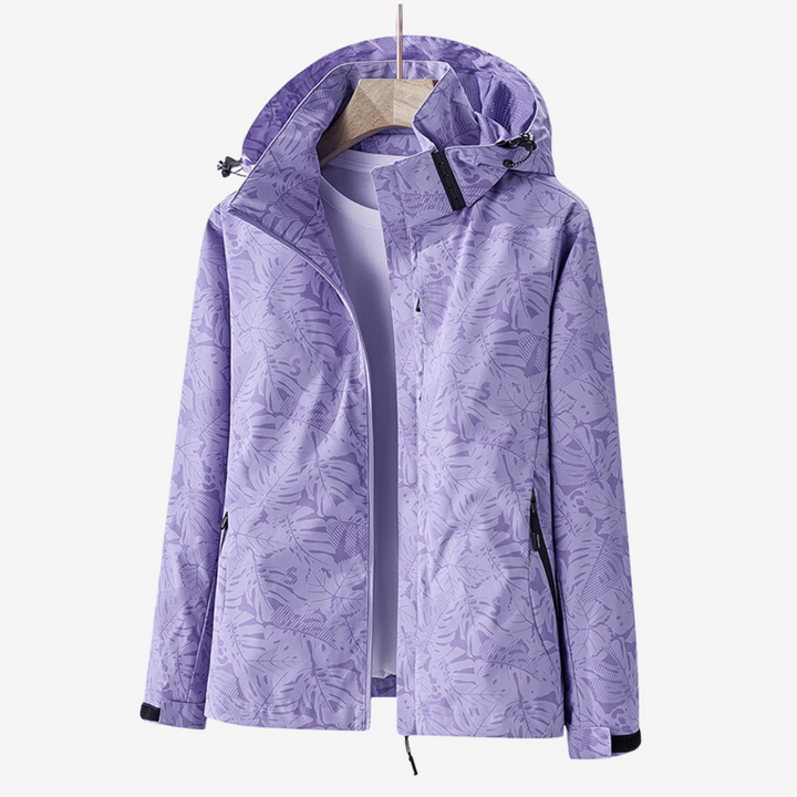 Evy™ | Chaqueta impermeable y cortavientos
