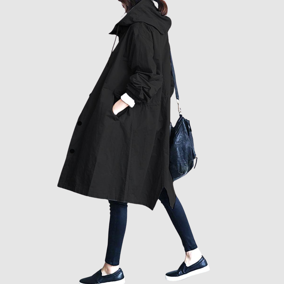 Magdaléna - Chaqueta con capucha, oversize