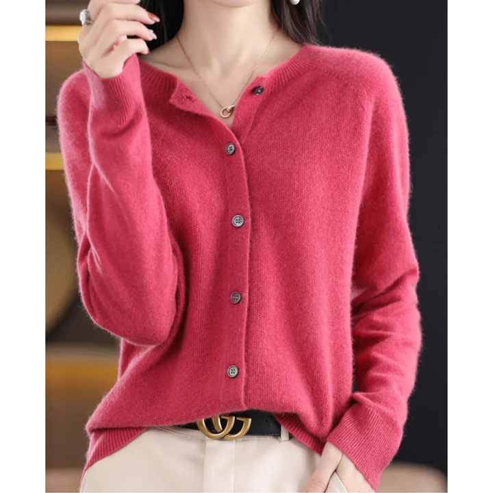 Mercy | Cárdigan de Lana Merino