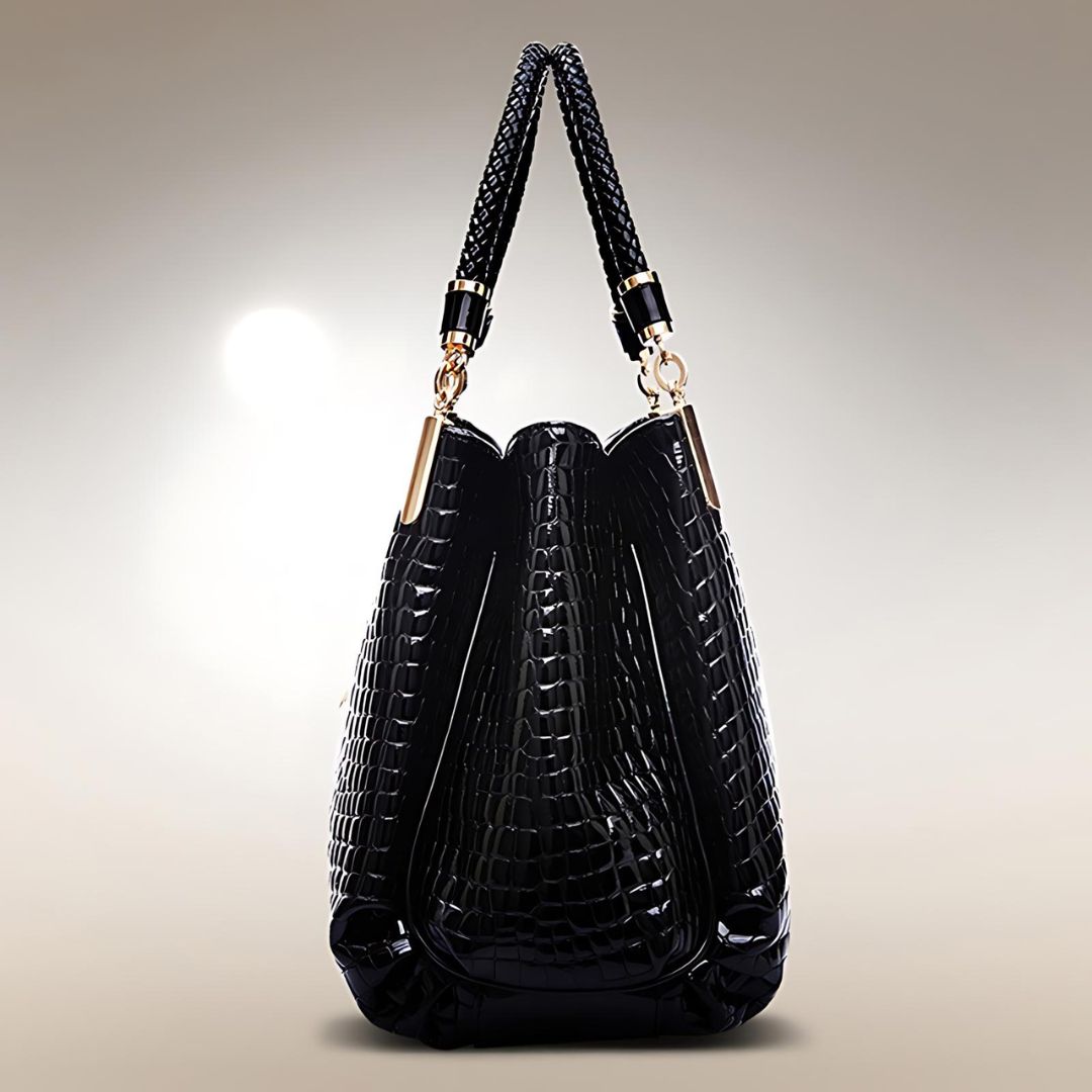 Lusso Milano - Bolsos de cocodrilo