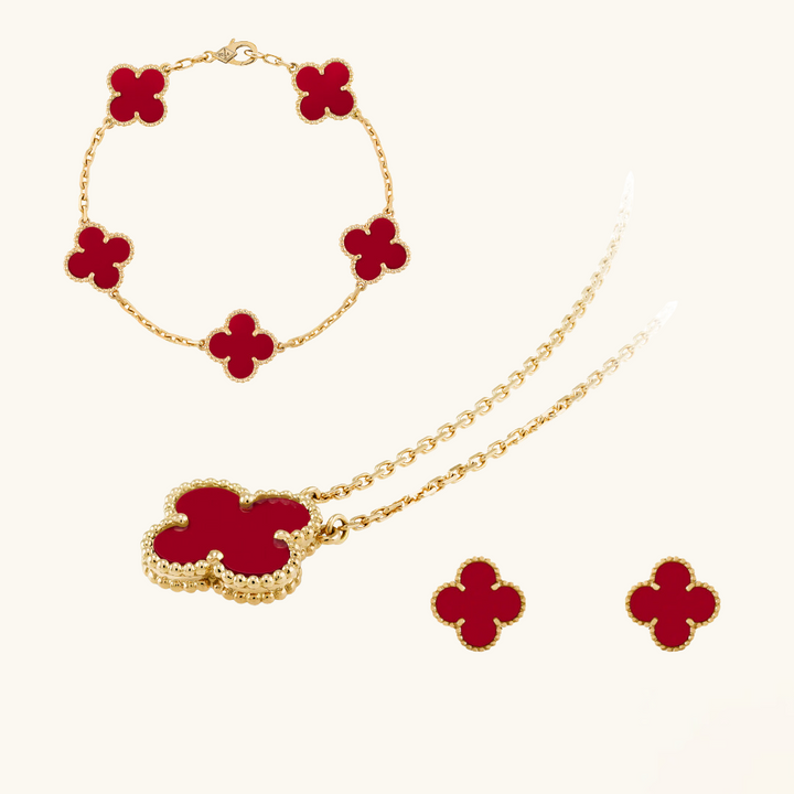 KLEEBLATT | Pack Rojo Premium