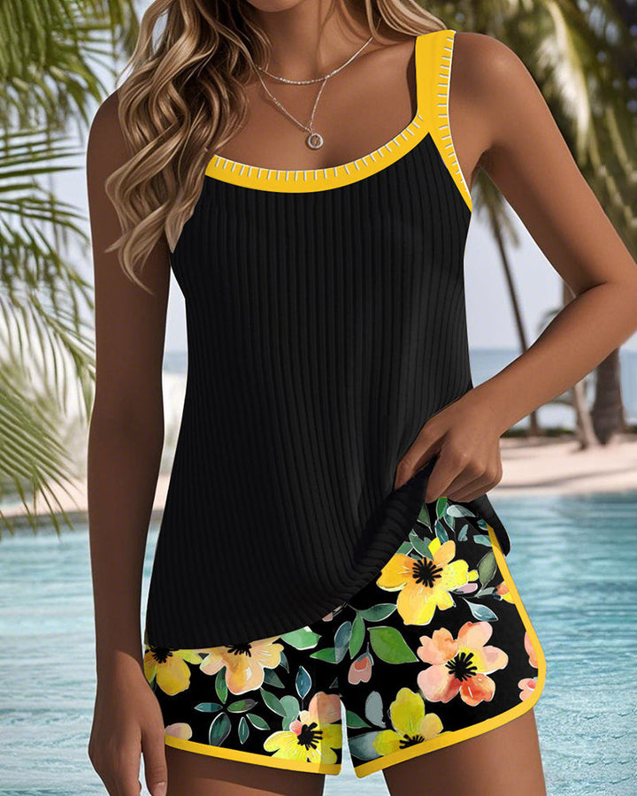 Matilda | Conjunto de bikini de dos piezas Tankini