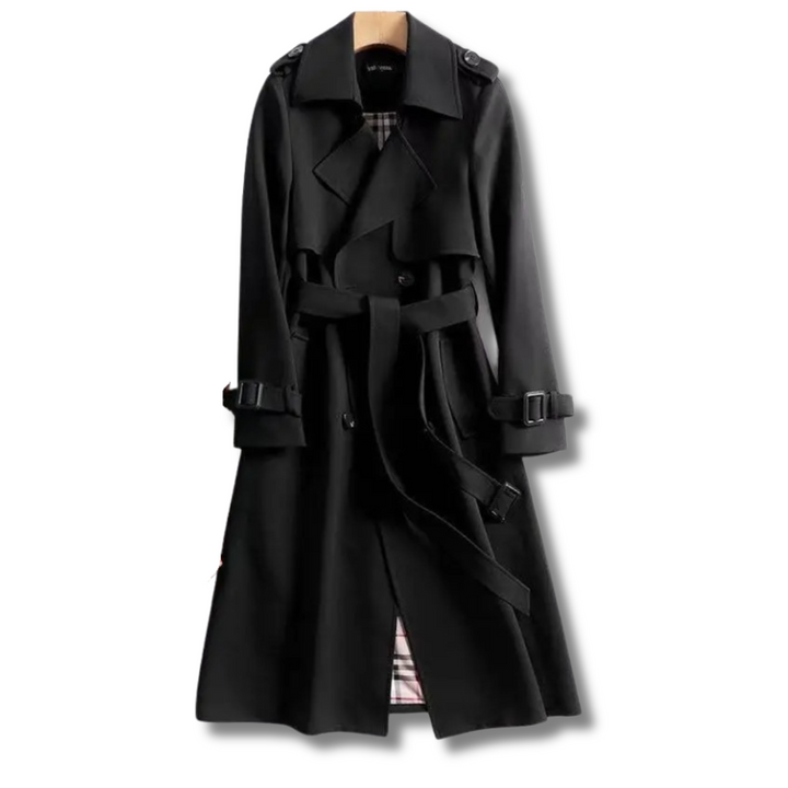Jualita – Trench-coat clásico para mujeres