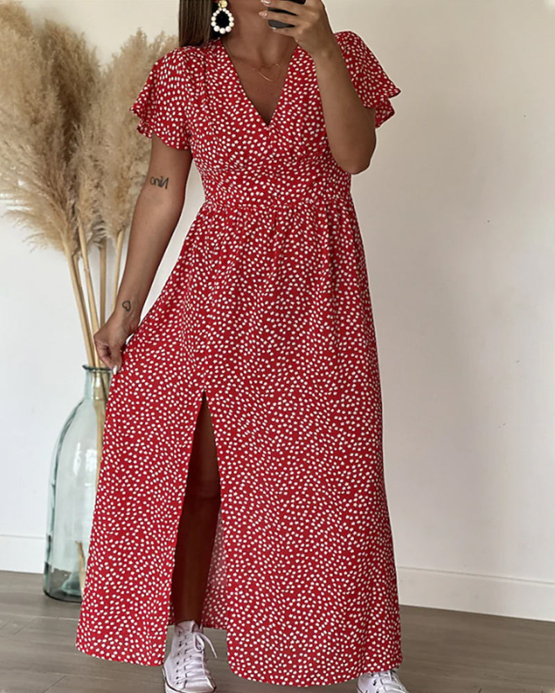 Ropa Maxi Sarah™ con Escote en V