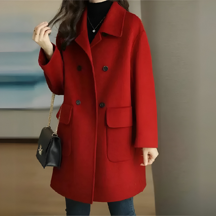 Cleo | Abrigo cálido y elegante