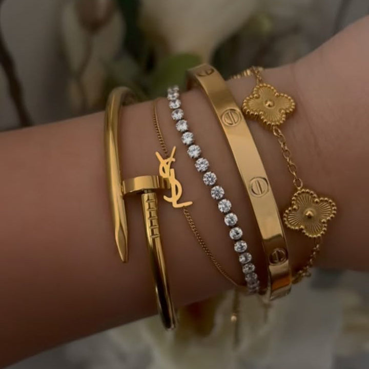 Conjunto de pulseras de 3 piezas Perú