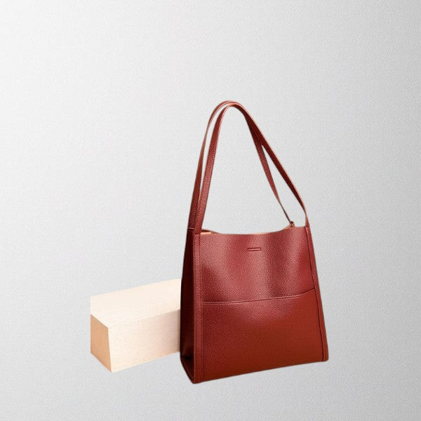 Valérie Dupré - Bolso de hombro de cuero vegano