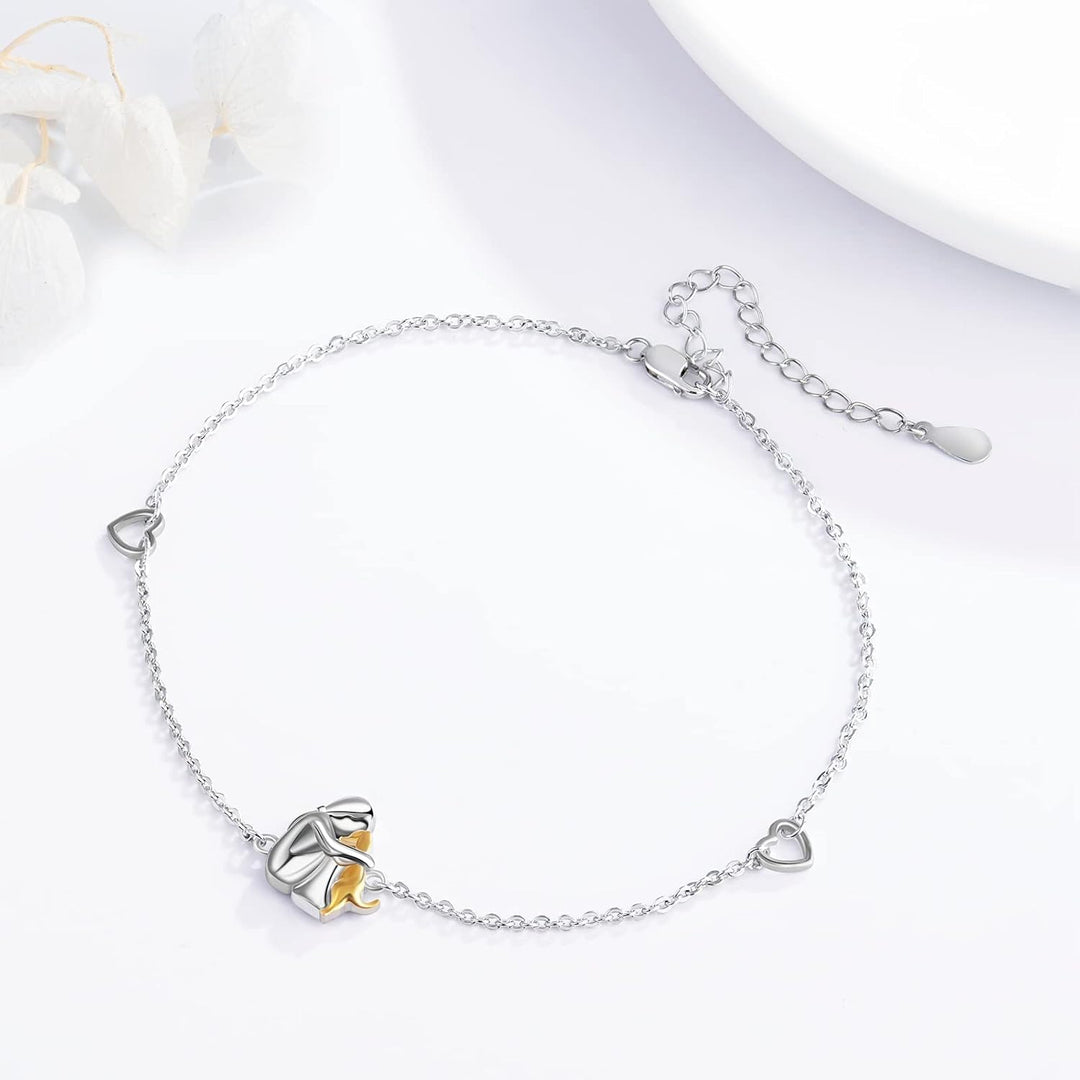 MILO | Pulsera Ajustable con Perro