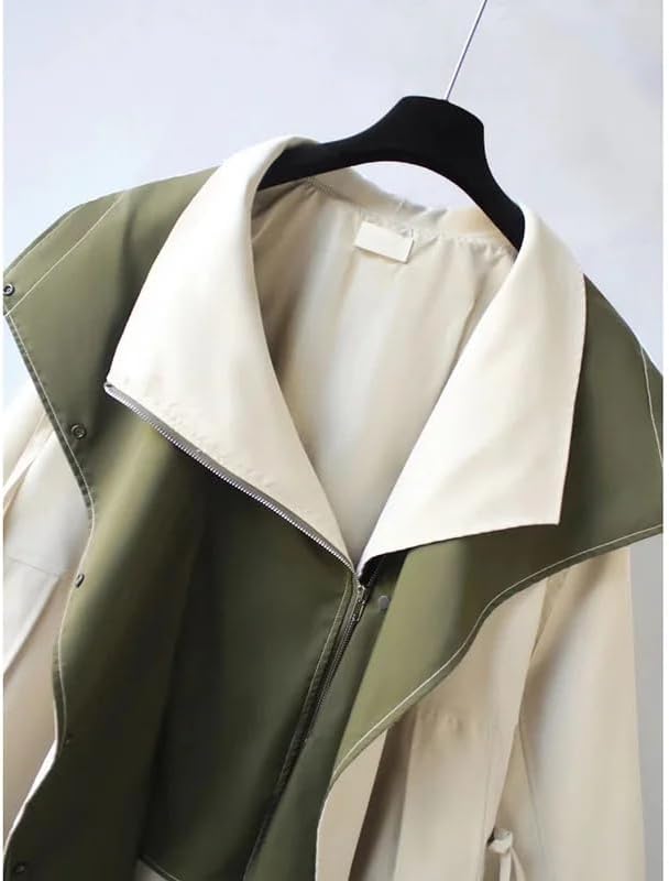 Lilian - Trench-coat elegante y repelente al agua
