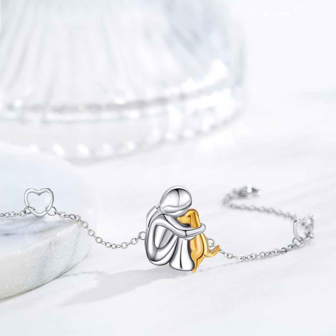 MILO | Pulsera Ajustable con Perro