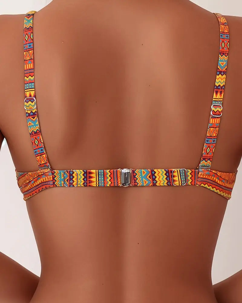 Rosa | Conjunto a rayas