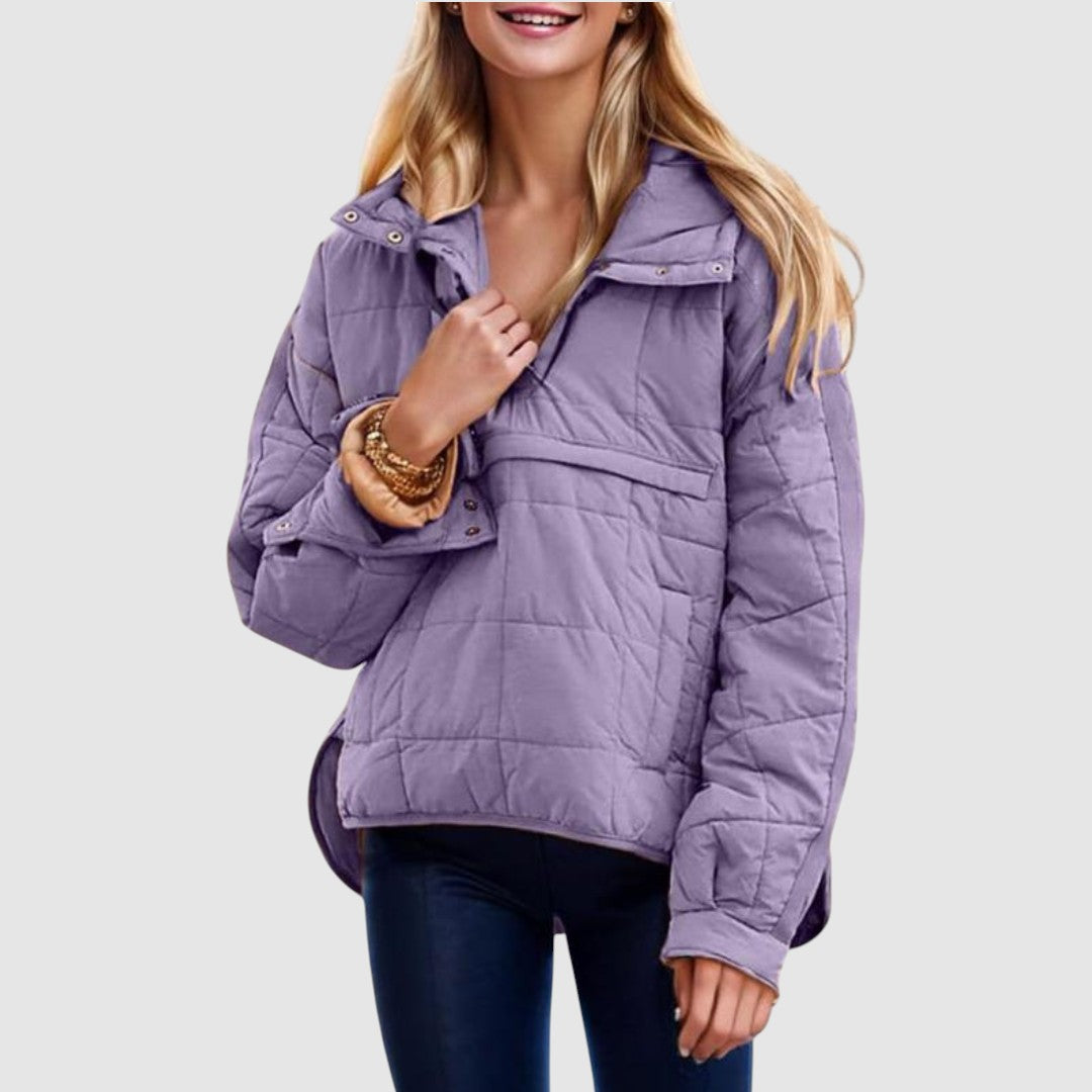 Anežka - Blusón oversize con capucha