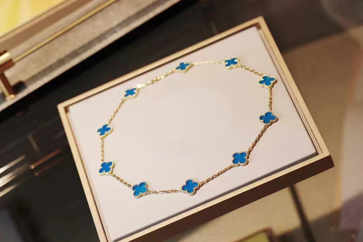 KLEEBLATT | Collar Azul 10 Motivos