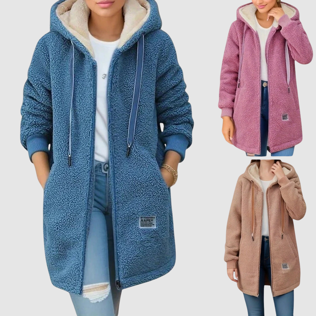 Michaela - Chaqueta de polar para mujer