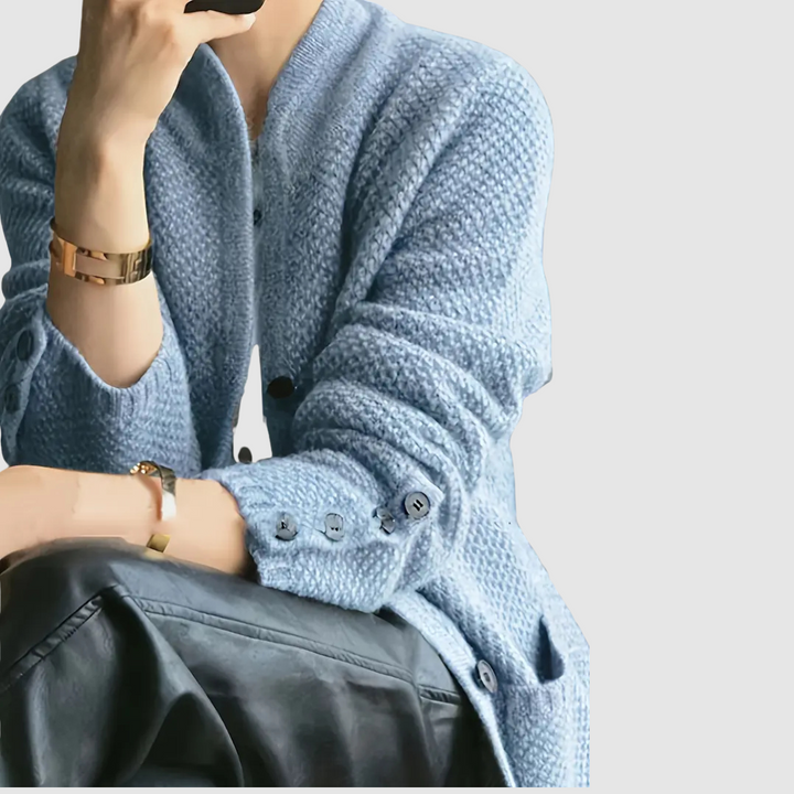 Mia - Suéter de Tricot Confortable