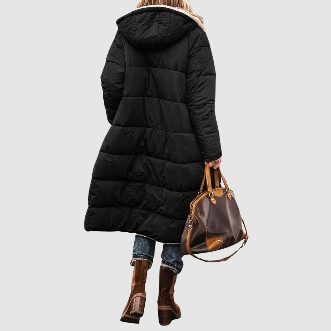 Laura - Abrigo de invierno reversible
