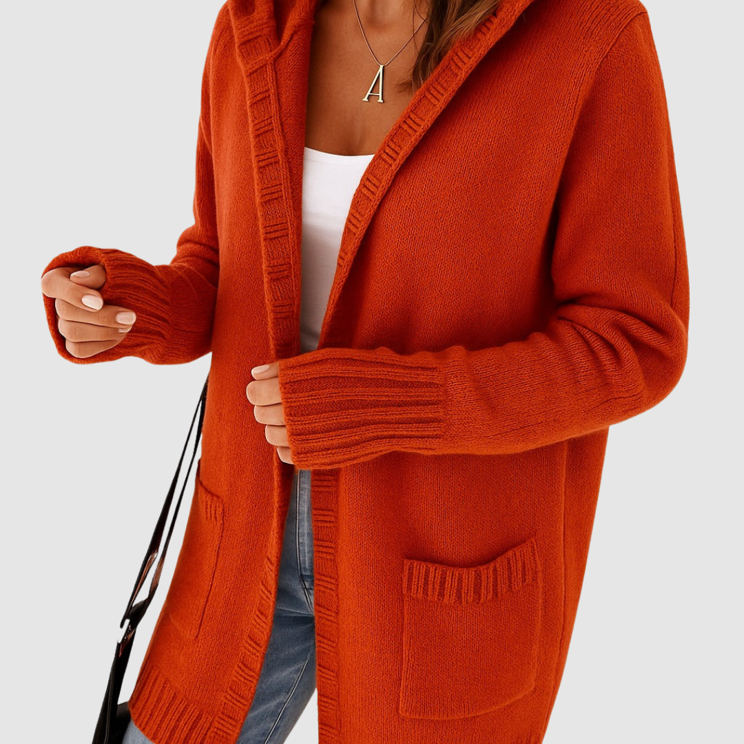Jasmína - Cardigan cómodo