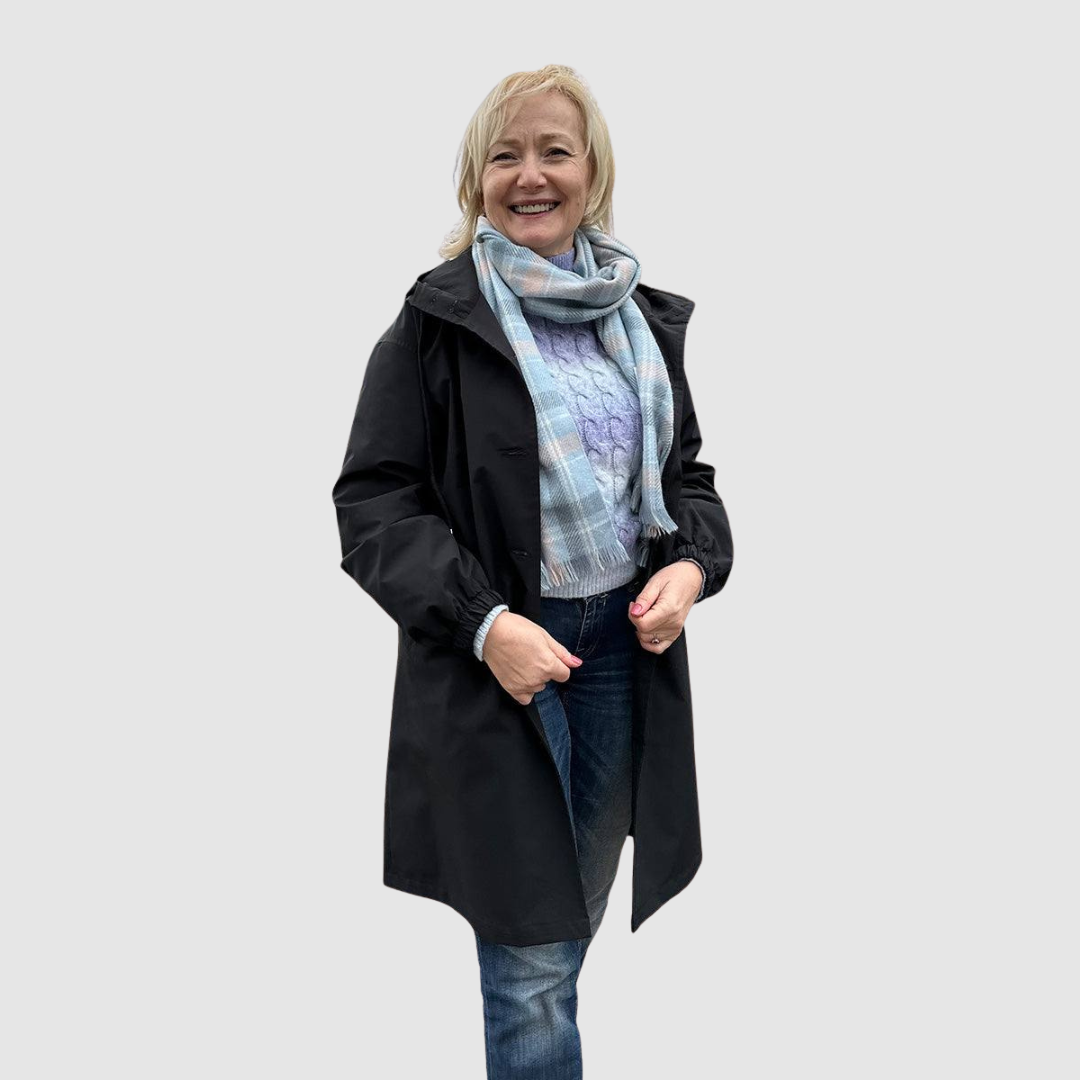 Magdaléna - Chaqueta con capucha, oversize