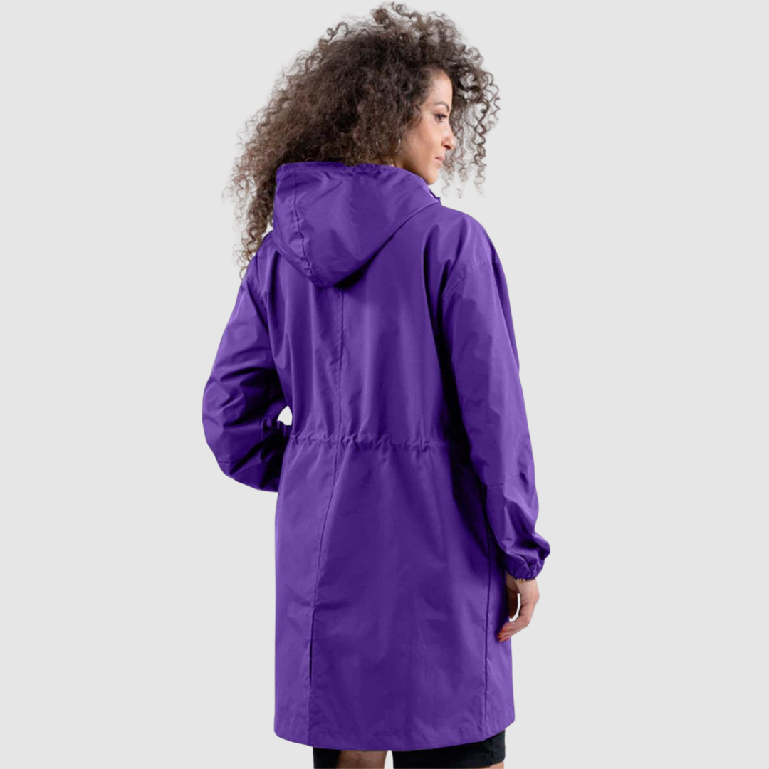 Lucie - Chaqueta moderna, oversize e impermeable
