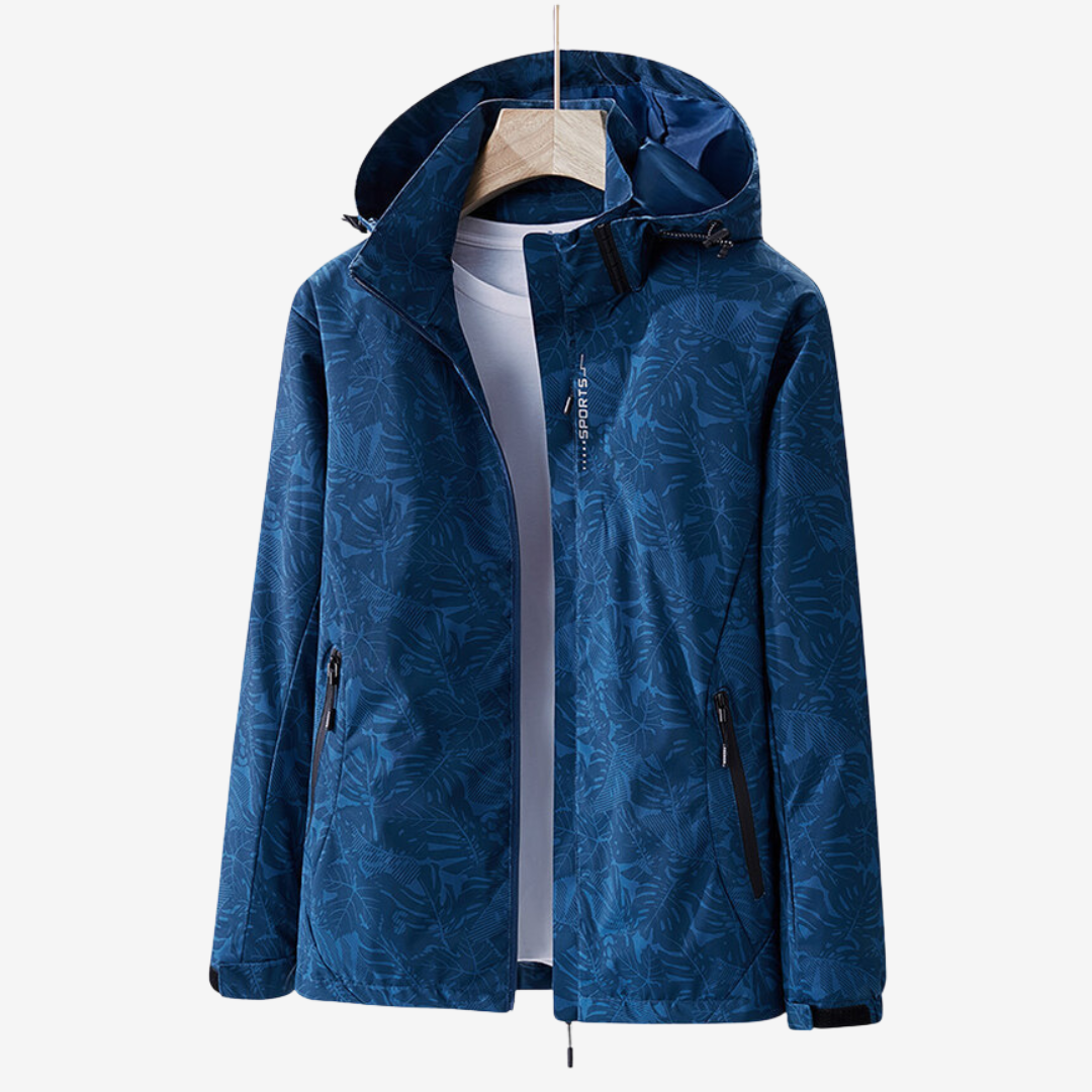 Evy™ | Chaqueta impermeable y cortavientos