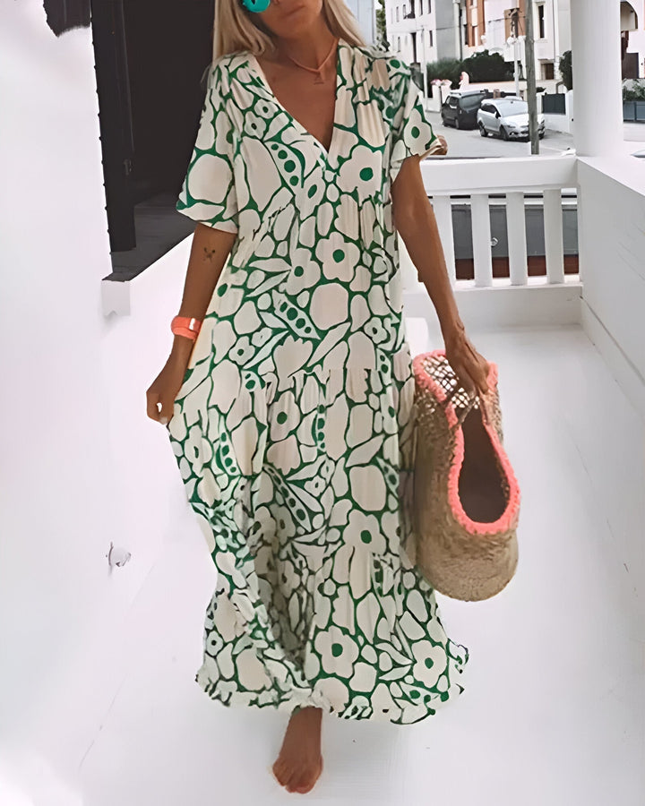 Christine™ | Ligera Vestido de Verano