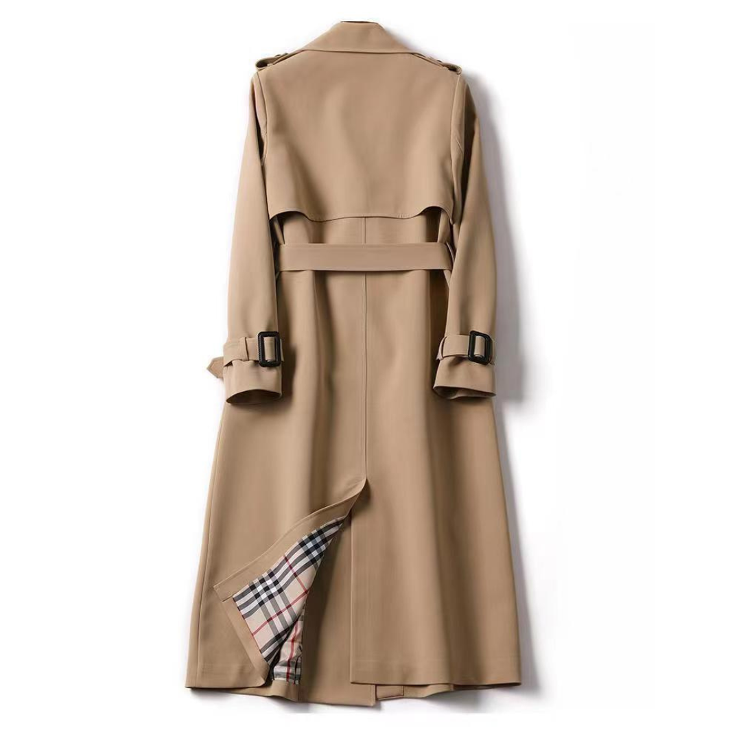 Jualita – Trench-coat clásico para mujeres