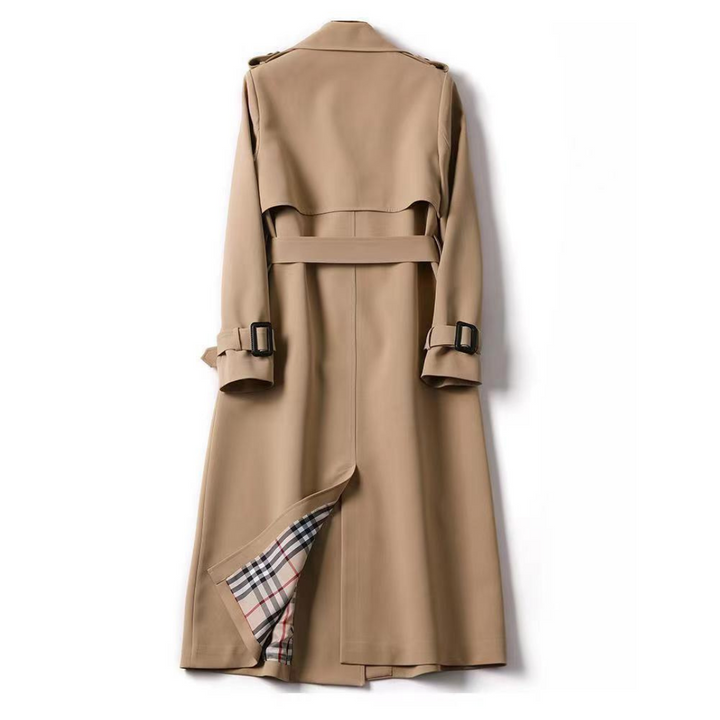 Jualita – Trench-coat clásico para mujeres