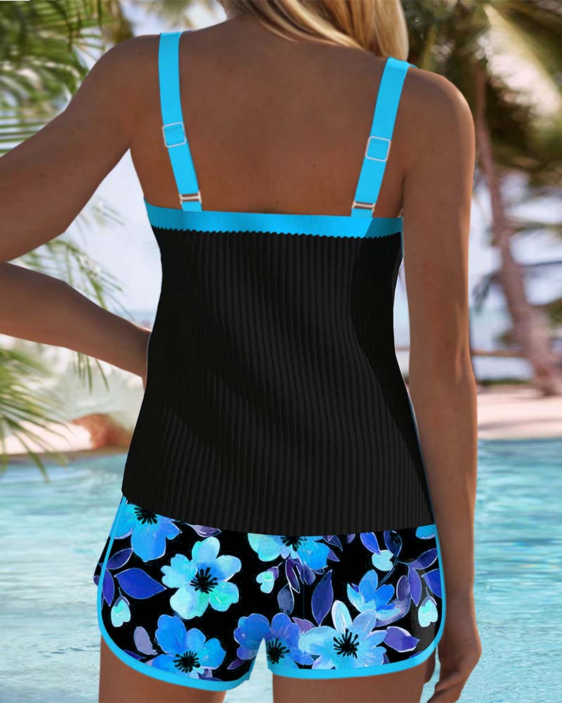 Matilda | Conjunto de bikini de dos piezas Tankini