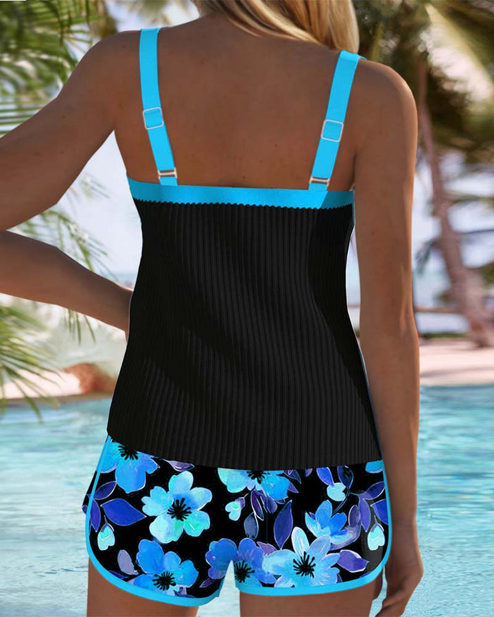Matilda | Conjunto de bikini de dos piezas Tankini