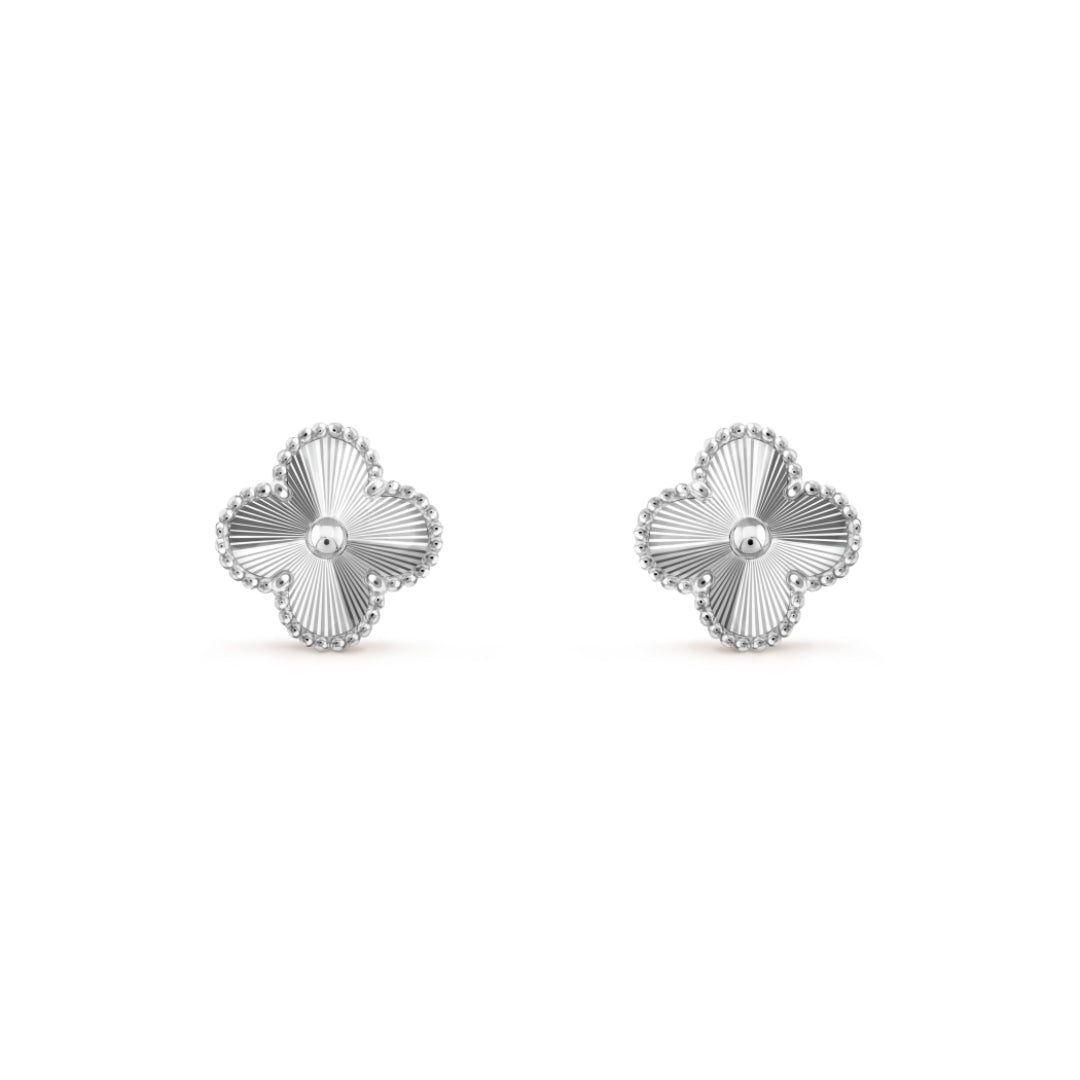 KLEEBLATT | Pendientes de plata