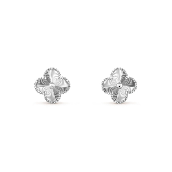 KLEEBLATT | Pendientes de plata