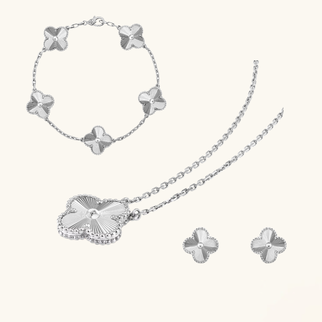KLEEBLATT | Conjunto Premium Plata
