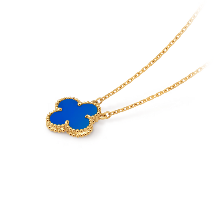 KLEEBLATT | Collar azul