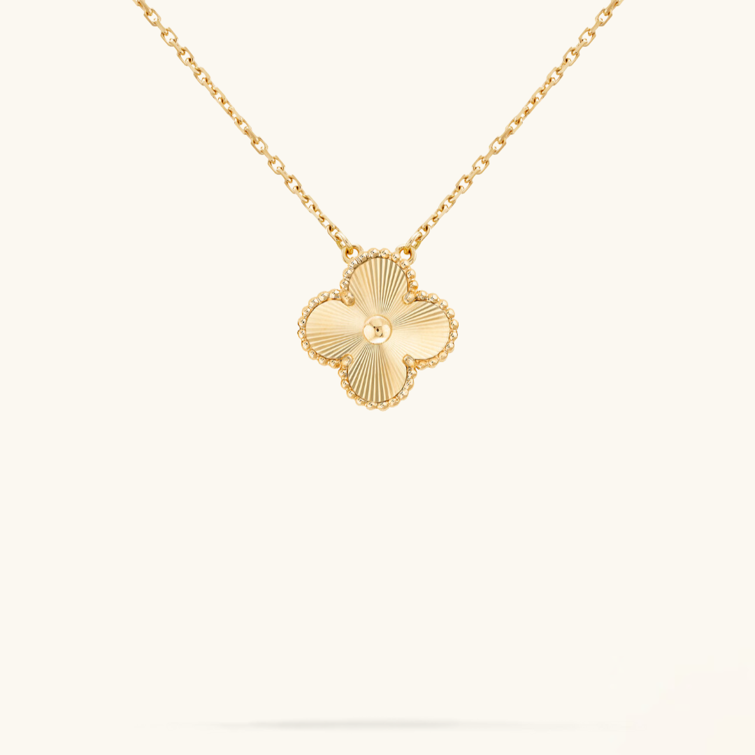 KLEEBLATT | Collar de Oro