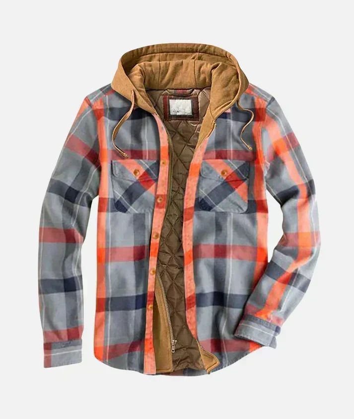 Maximo | Chaqueta patchwork a cuadros