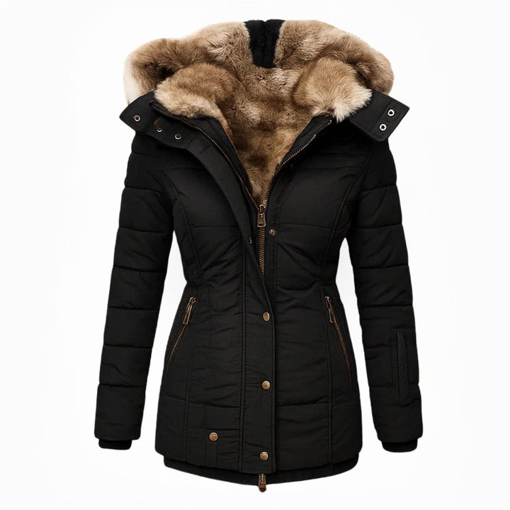 Anna™ | Abrigo de invierno con forro de piel