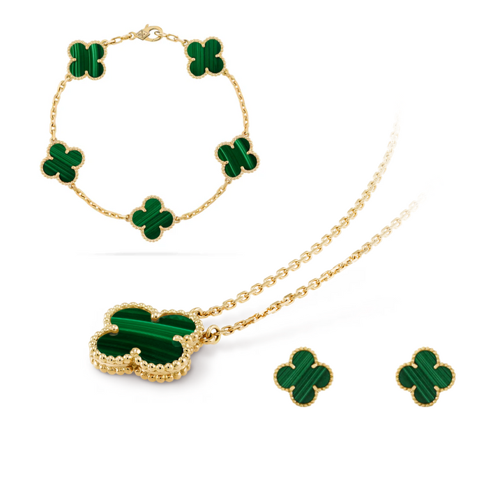 KLEEBLATT | Conjunto Verde Premium